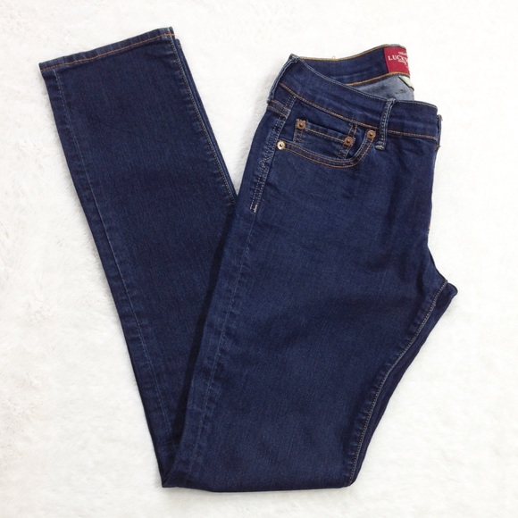 Lucky Brand Sweet 'n Straight Jeans - Picture 2 of 9
